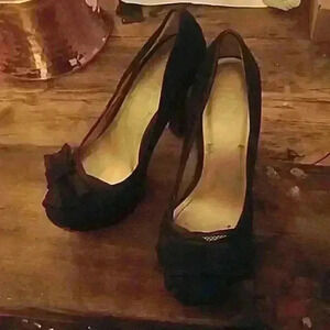 Black heels